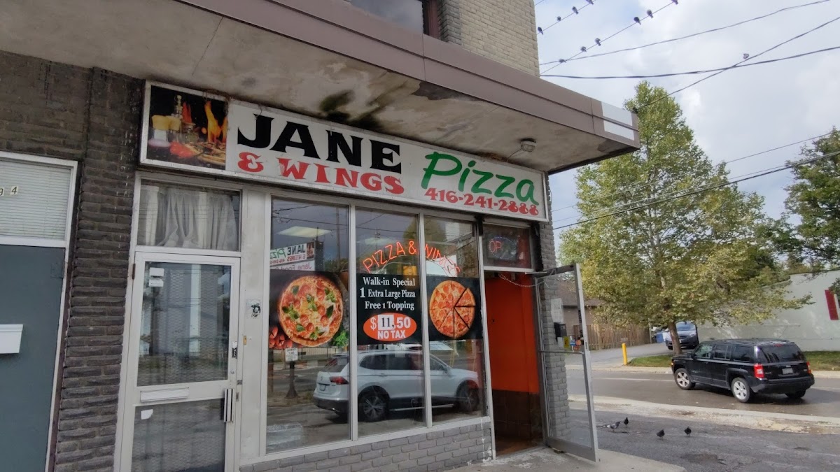 Jane Pizza And Wings (Jane St.)